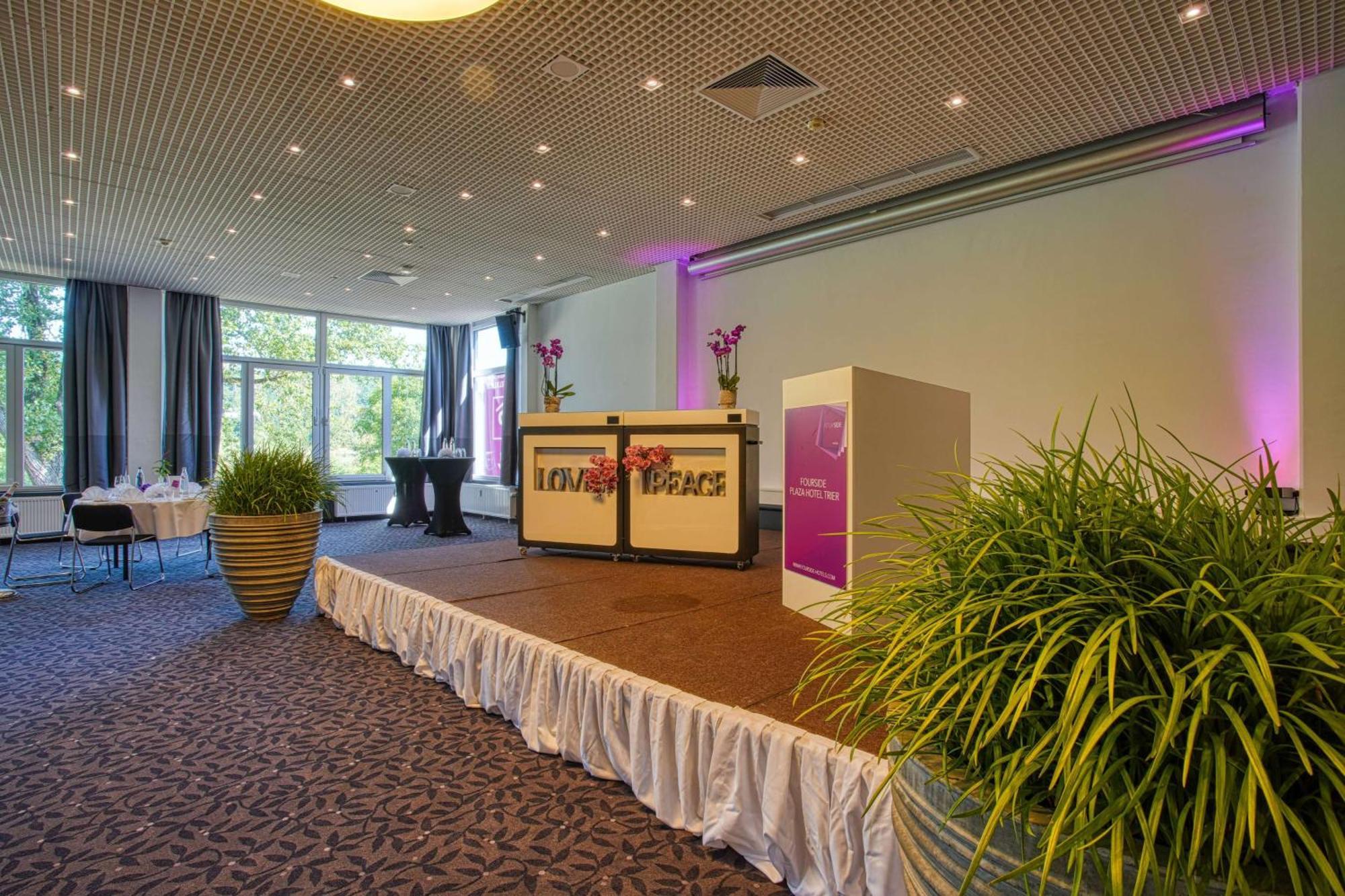 Fourside Plaza Hotel Trier, Trademark Collection By Wyndham Exterior foto