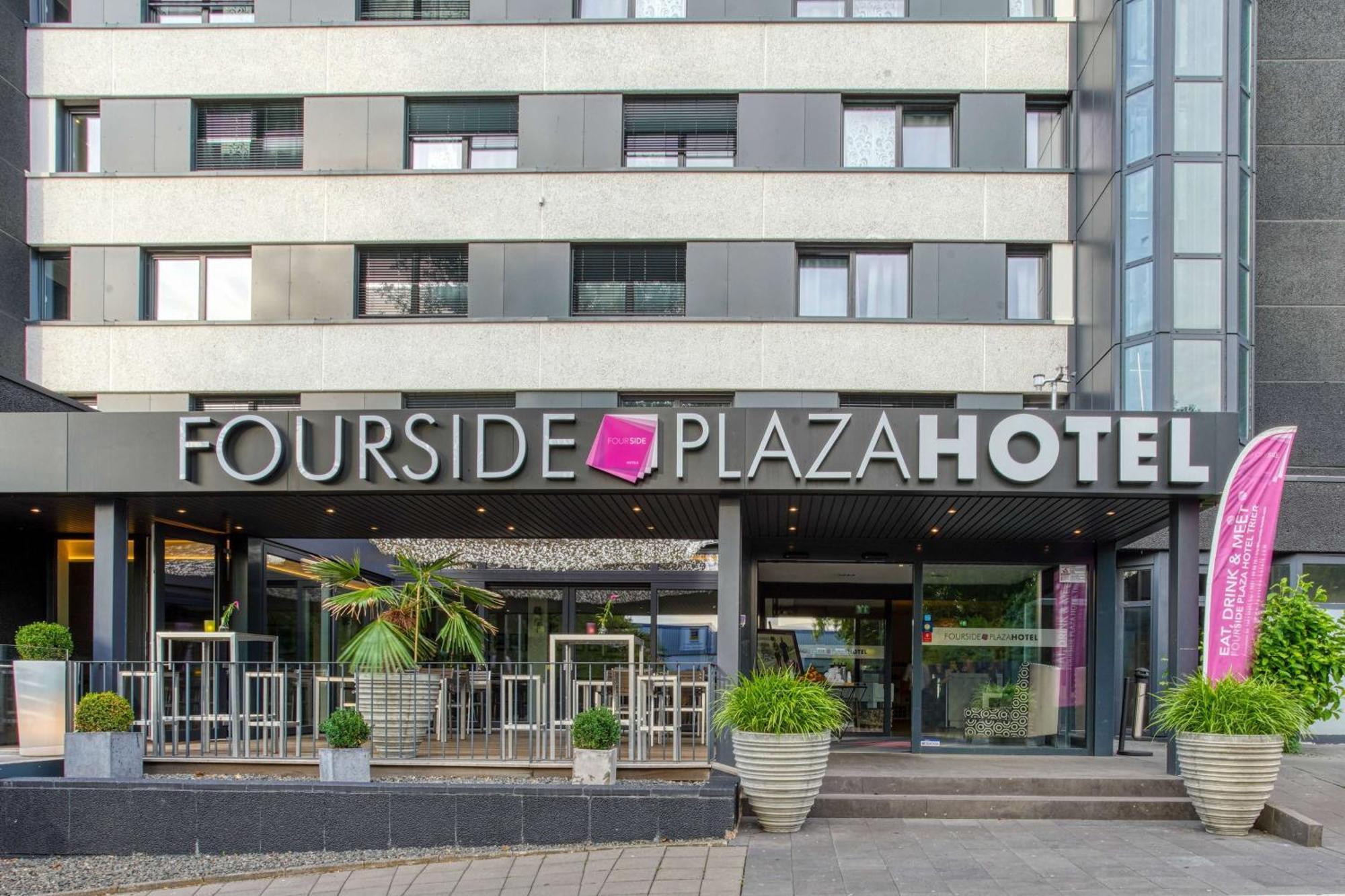 Fourside Plaza Hotel Trier, Trademark Collection By Wyndham Exterior foto